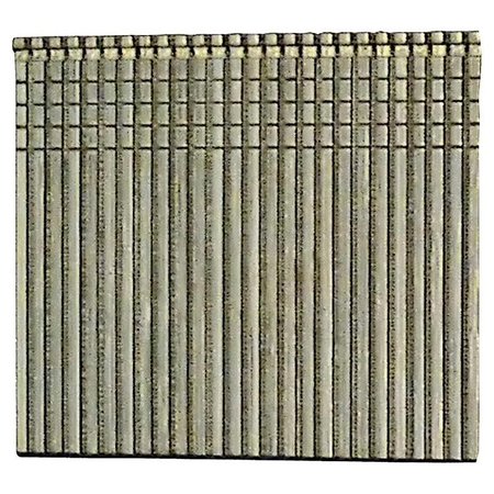 PRO-FIT Collated Finishing Nail, 3/4 in L, 18 ga, Electro Galvanized, Brad Head, Straight 718201